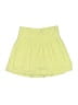 JoyLab Solid Yellow Skort Size S - photo 1