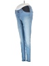 Old Navy - Maternity Color Block Blue Jeans Size 2 - photo 1