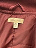 Silence and Noise 100% Nylon Burgundy Jacket Size S - photo 6