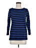 Old Navy 100% Cotton Blue 3/4 Sleeve Top Size M - photo 1