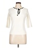 Joseph A. Ivory Sweatshirt Size L - photo 1