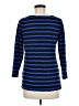 Old Navy 100% Cotton Blue 3/4 Sleeve Top Size M - photo 2