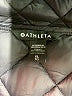 Athleta 100% Nylon Argyle Black Coat Size XL - photo 6