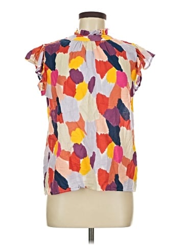 THML Short Sleeve Blouse (view 1)