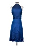 Ann Taylor Blue Cocktail Dress Size 2 - photo 2