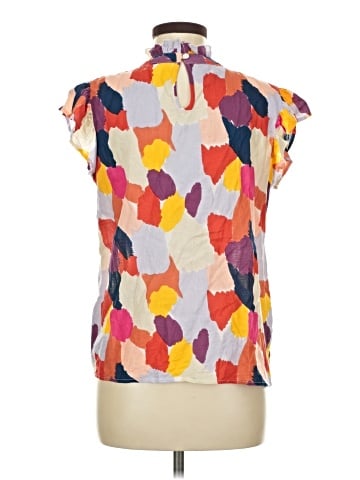THML Short Sleeve Blouse (view 2)