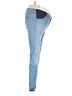 Old Navy - Maternity Color Block Blue Jeans Size 2 - photo 4