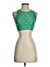Unbranded Graphic Tropical Green Tank Top Size S (estimated) - photo 1