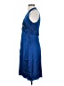 Ann Taylor Blue Cocktail Dress Size 2 - photo 5