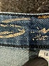 Seven7 Stars Blue Denim Shorts Size 14 - photo 3