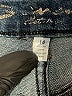Seven7 Stars Blue Denim Shorts Size 14 - photo 4