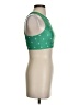 Unbranded Graphic Tropical Green Tank Top Size S (estimated) - photo 4