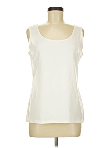 Charter Club Sleeveless T-Shirt (view 1)