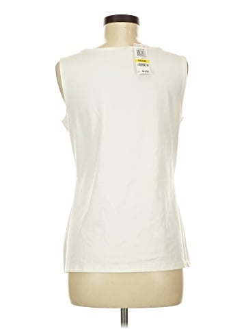 Charter Club Sleeveless T-Shirt (view 2)