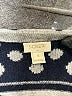 J.Crew Factory Store Polka Dots Gray Pullover Sweater Size S - photo 7