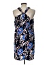 Gap Outlet 100% Polyester Paisley Blue Casual Dress Size L - photo 2