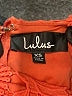 Lulus 100% Polyester Orange Cocktail Dress Size XS - photo 7