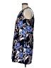 Gap Outlet 100% Polyester Paisley Blue Casual Dress Size L - photo 5