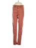 Adriano Goldschmied Solid Brown Orange Casual Pants Size 26 waist - photo 1