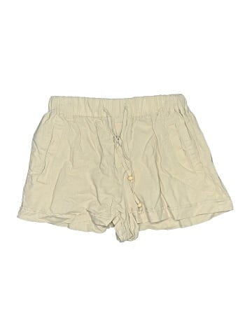 Zara Khaki Shorts (view 1)