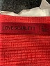 Love Scarlett Red Short Sleeve Top Size S - photo 7