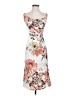 Assorted Brands Floral White Cocktail Dress Size S - photo 1