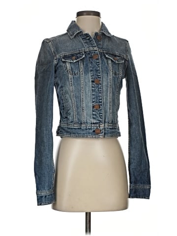 American Eagle Outfitters Denim Jacket (view 1)