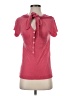 Marc by Marc Jacobs Pink Short Sleeve Blouse Size S - photo 1