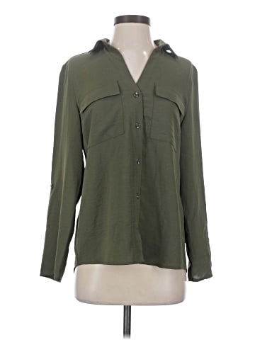 Fred David Long Sleeve Blouse (view 1)