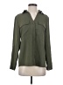 Fred David 100% Polyester Green Long Sleeve Blouse Size S - photo 1