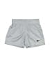 Nike 100% Polyester Silver Athletic Shorts 6-9 MO / 9 MO - photo 1