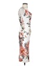 Assorted Brands Floral White Cocktail Dress Size S - photo 4