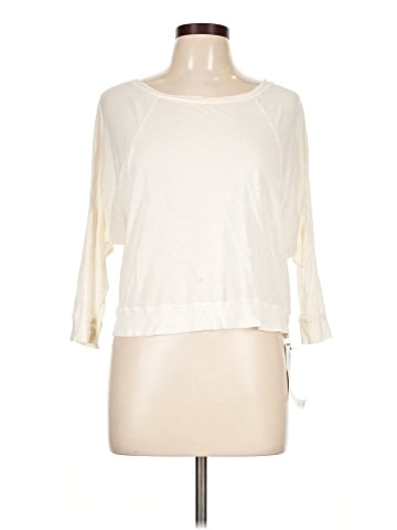 Enza Costa 3/4 Sleeve Top (view 1)
