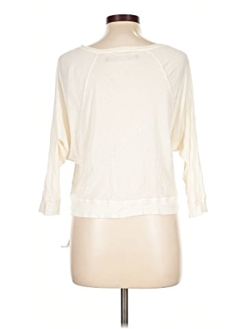 Enza Costa 3/4 Sleeve Top (view 2)