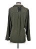 Fred David 100% Polyester Green Long Sleeve Blouse Size S - photo 2