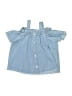 Hudson Jeans Blue Short Sleeve Blouse Size S (kids) - photo 1