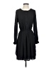 Daniel Rainn 100% Polyester Solid Black Casual Dress Size XS - photo 1