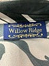 Willow Ridge 100% Polyester Floral Silver Gray Long Sleeve Button-Down Shirt Size L - photo 8