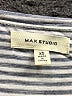 Max Studio Stripes Gray Casual Dress Size XS - photo 7