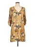 Feathers Gold Kimono Size XS - photo 1