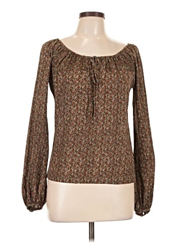 Chessa Davis Long Sleeve Blouse (view 1)