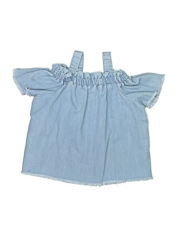 Hudson Jeans Short Sleeve Blouse (view 2)