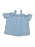Hudson Jeans Blue Short Sleeve Blouse Size S (kids) - photo 2