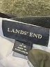 Lands' End 100% Nylon Color Block Blue Snow Jacket Size L (youth) - photo 3