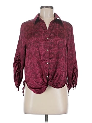 Cato 3/4 Sleeve Blouse (view 1)
