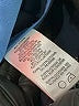 MICHAEL Michael Kors 100% Cotton Paisley Blue Trenchcoat Size L - photo 7