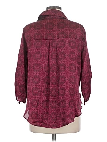 Cato 3/4 Sleeve Blouse (view 2)