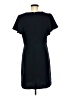 Ann Taylor LOFT Solid Black Casual Dress Size 8 - photo 2