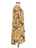Feathers Gold Kimono Size XS - photo 4