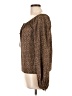 Chessa Davis Brown Long Sleeve Blouse Size L (estimated) - photo 5